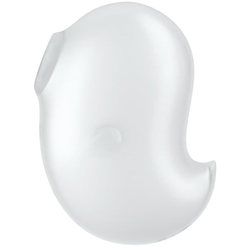 Satisfyer Cutie Ghost Vibratore Lay-On Premium in Silicone