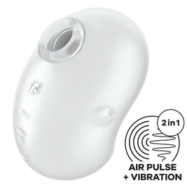 Satisfyer Cutie Ghost Vibratore Lay-On Premium in Silicone - immagine 2