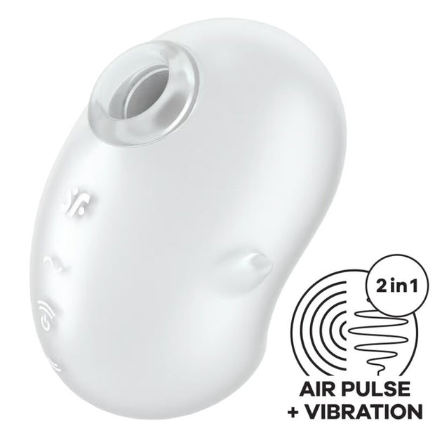 Satisfyer Cutie Ghost Vibratore Lay-On Premium in Silicone - immagine 2