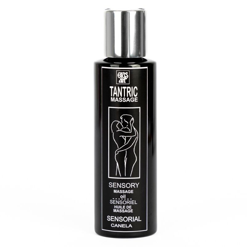 Eros-Art - Olio Per Massaggio Tantrico Naturale E Afrodisiaco Alla Cannella 100 Ml