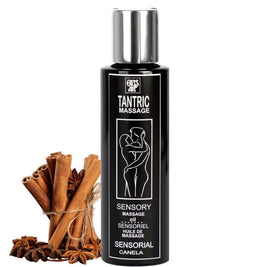 Eros Art Olio Massaggio Tantrico Naturale Cannella 100ml