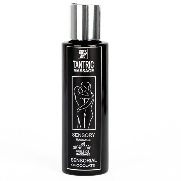 Eros-Art - Olio Per Massaggio Tantrico Naturale E Afrodisiaco Al Cioccolato 100 Ml