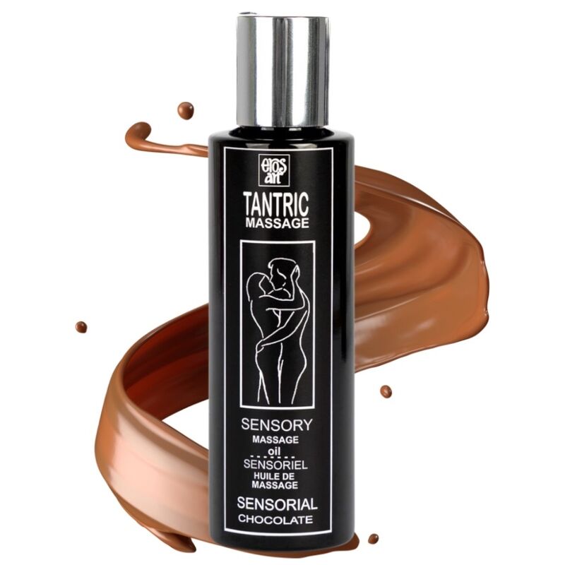 Eros Art Olio da Massaggio Tantrico al Cioccolato 100ml