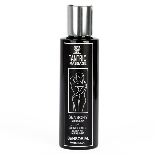 Eros-Art Olio da Massaggio Tantrico Naturale Vaniglia 100ml - immagine 2
