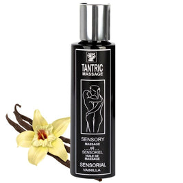 Eros-Art Olio da Massaggio Tantrico Naturale Vaniglia 100ml