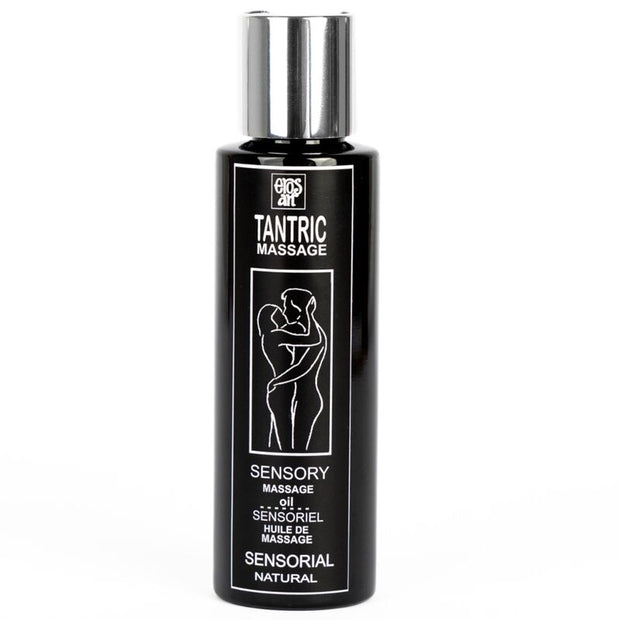 Eros-Art - Olio Per Massaggio Tantrico Naturale E Afrodisiaco Neutro 100 Ml