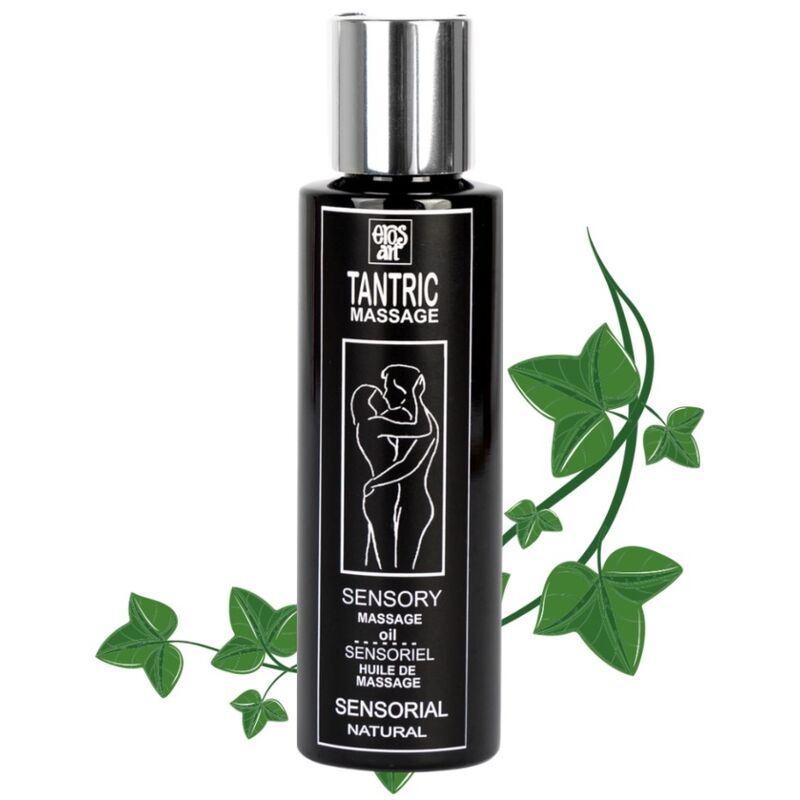 Eros-Art Olio Massaggio Tantrico Naturale Neutro 100ml