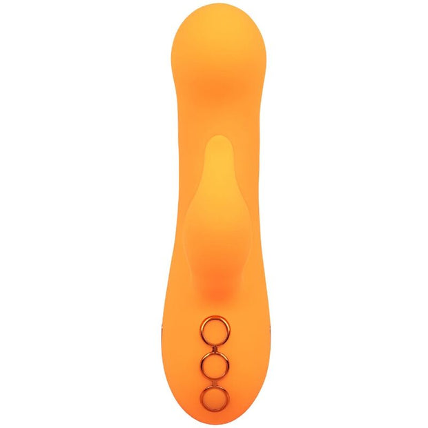 Calexotics Montecito Muse Vibratore Rabbit in Silicone Premium - immagine 2