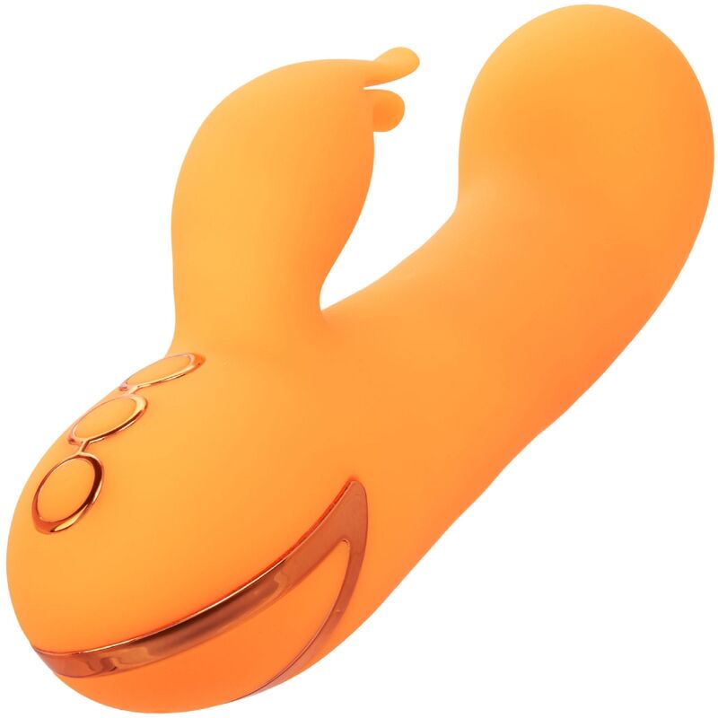 Calexotics Montecito Muse Vibratore Rabbit in Silicone Premium - immagine 4