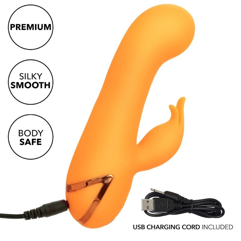 Calexotics Montecito Muse Vibratore Rabbit in Silicone Premium - immagine 8