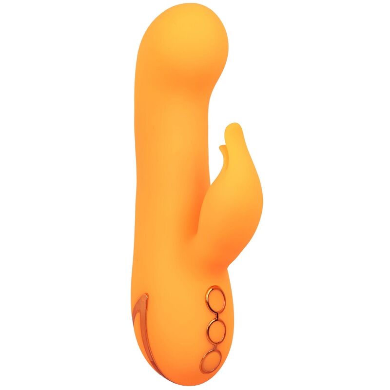 Calexotics Montecito Muse Vibratore Rabbit in Silicone Premium - immagine 3