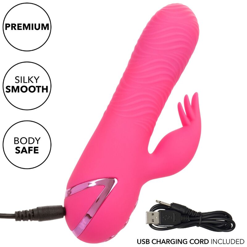 Calexotics Sacramento Sweetie Vibratore Rabbit in Silicone Premium - immagine 8