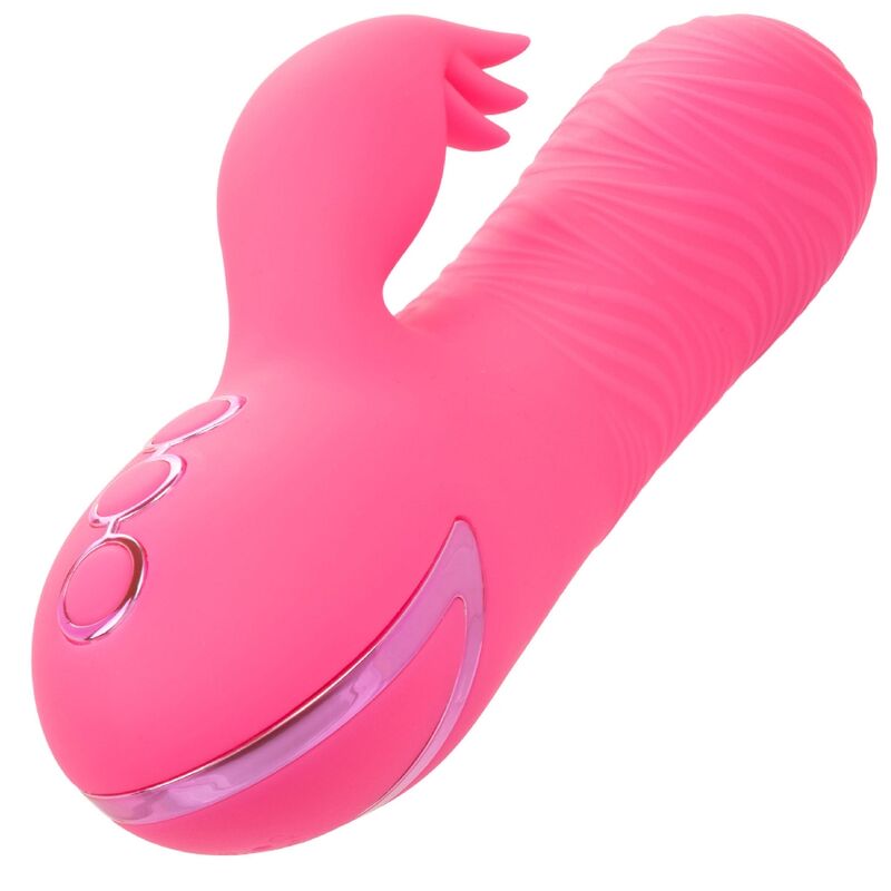 Calexotics Sacramento Sweetie Vibratore Rabbit in Silicone Premium - immagine 4