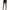 Leg Avenue - Calze In Pizzo Floreale Nero