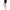 LEG AVENUE - CALZE CON APERTURE CUORE E FIOCCHI BIANCHI