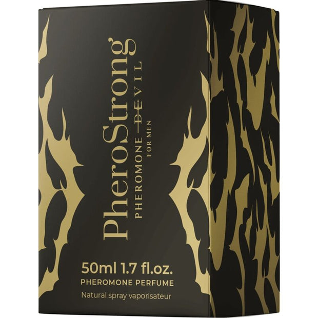 Pherostrong - Profumo Ai Feromoni Devil Per Uomo 50 Ml