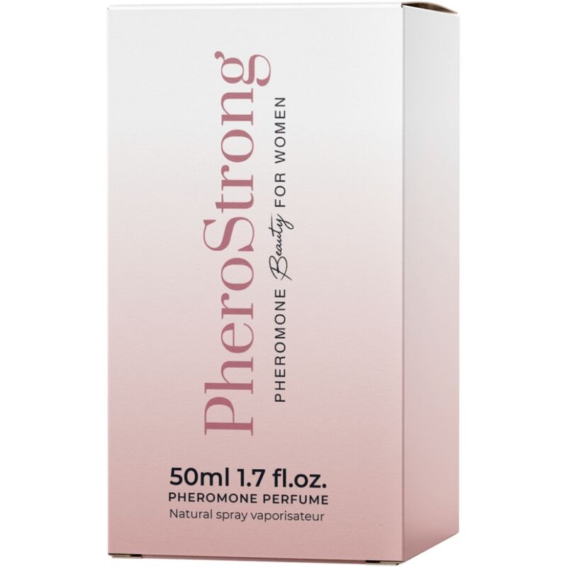 Pherostrong - Profumo Di Bellezza Preromone Per Donna 50 Ml