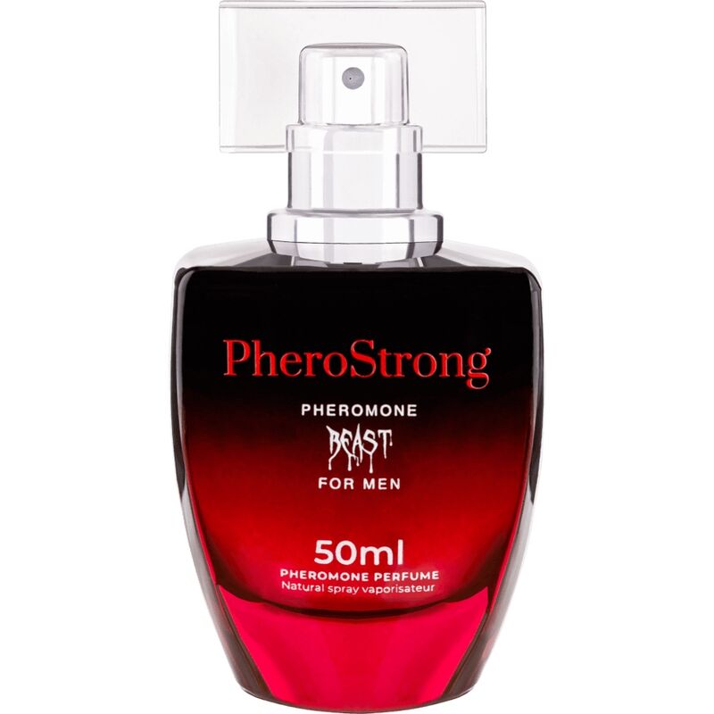 Pherostrong - Profumo Preromone Bestia Per Uomo 50 Ml