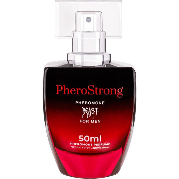 Pherostrong - Profumo Preromone Bestia Per Uomo 50 Ml