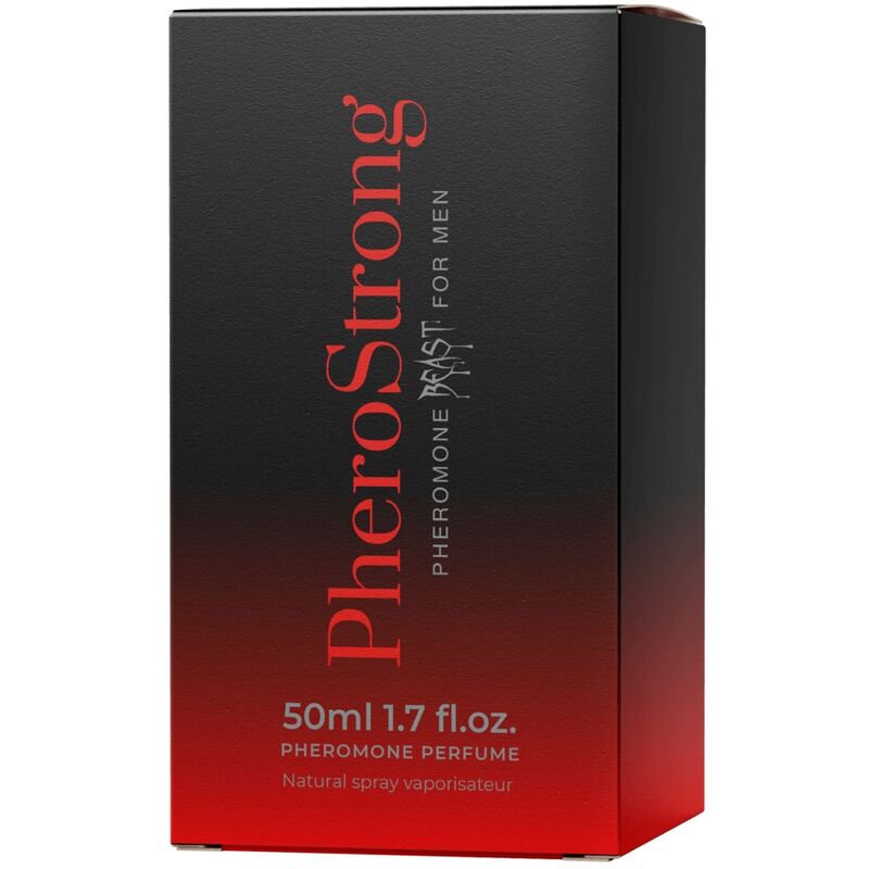 Pherostrong - Profumo Preromone Bestia Per Uomo 50 Ml