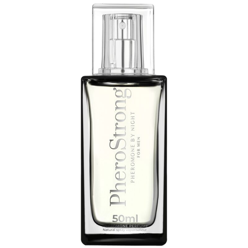 Pherostrong - Profumo Ai Feromoni Da Notte Per Uomo 50 Ml