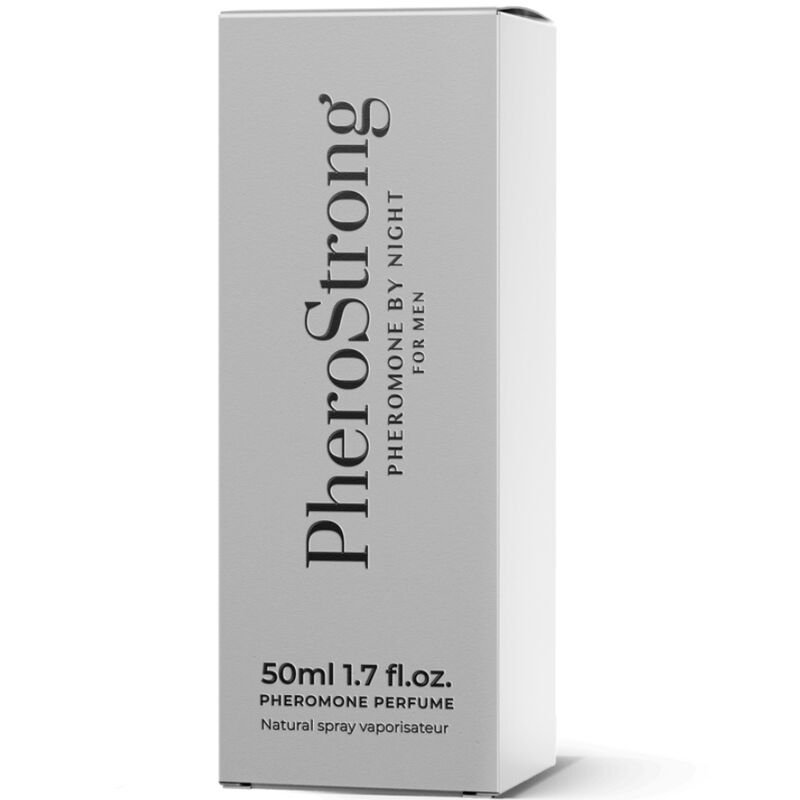 Pherostrong - Profumo Ai Feromoni Da Notte Per Uomo 50 Ml