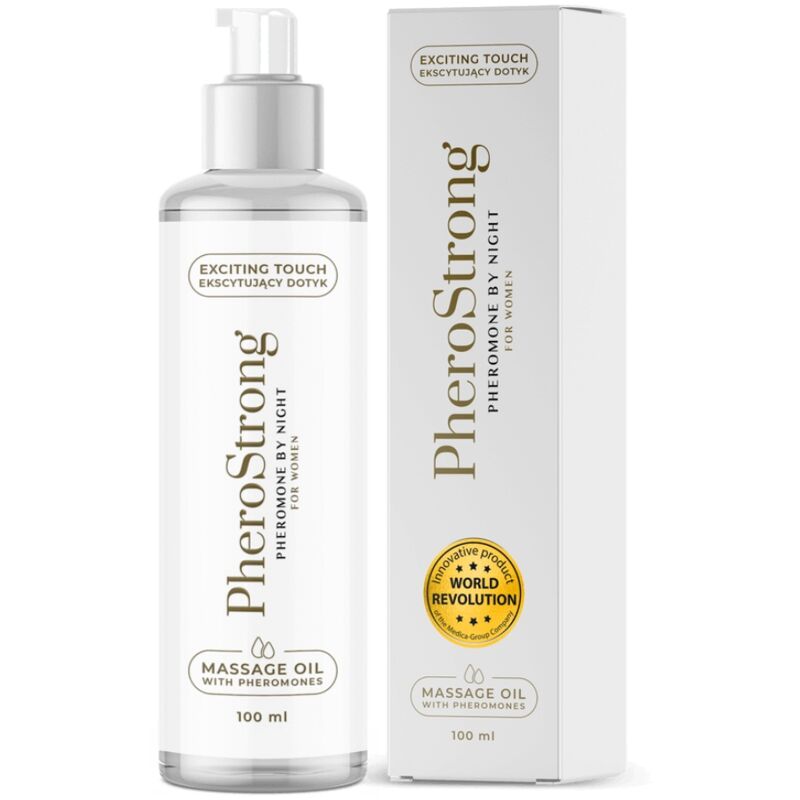 Eros Pherostrong Olio da Massaggio Notturno Donna 100ml