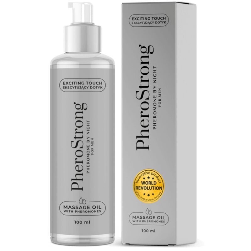 Eros Pherostrong Olio da Massaggio Notturno Uomo 100ml