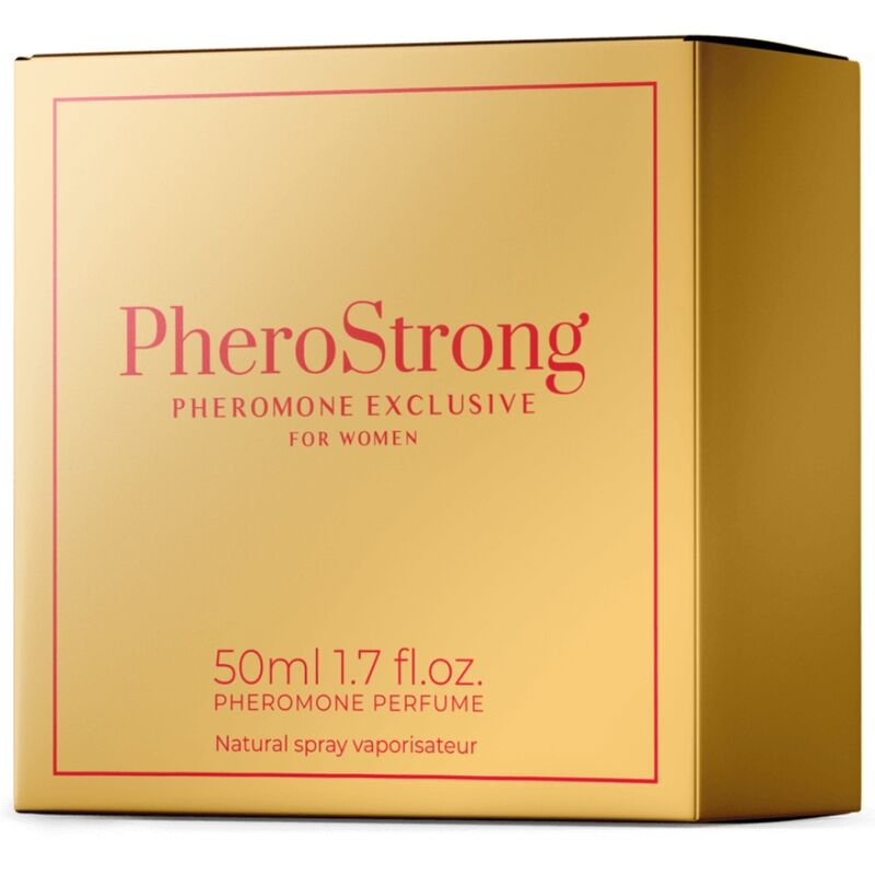 Pherostrong - Profumo Ai Feromoni Esclusivo Per Donna 50 Ml