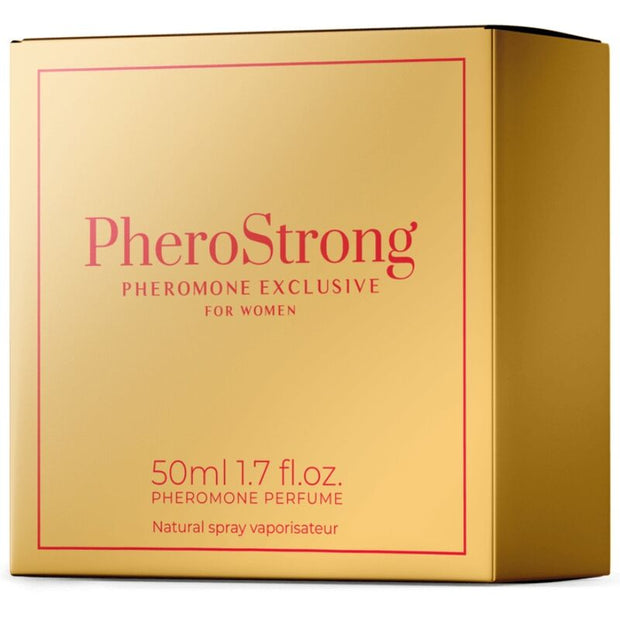 Pherostrong - Profumo Ai Feromoni Esclusivo Per Donna 50 Ml