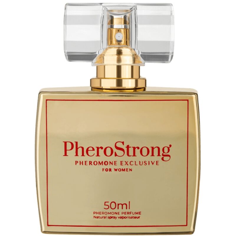 Pherostrong - Profumo Ai Feromoni Esclusivo Per Donna 50 Ml