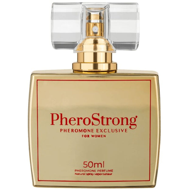 Pherostrong - Profumo Ai Feromoni Esclusivo Per Donna 50 Ml