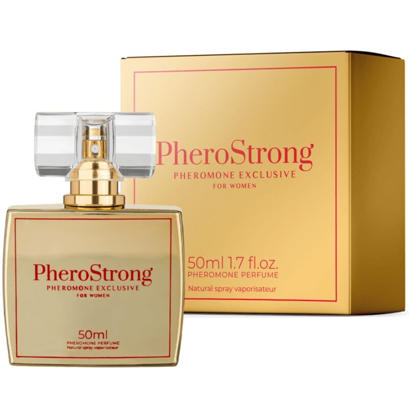 Pherostrong - Profumo Ai Feromoni Esclusivo Per Donna 50 Ml