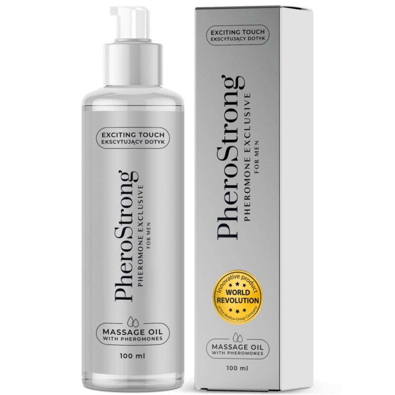 Eros Pherostrong Olio da Massaggio Aromatizzato Uomo 100ml