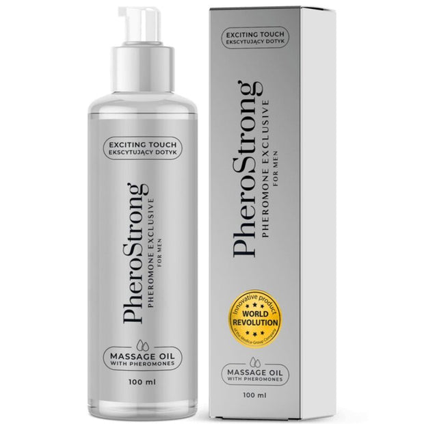 Eros Pherostrong Olio da Massaggio Aromatizzato Uomo 100ml