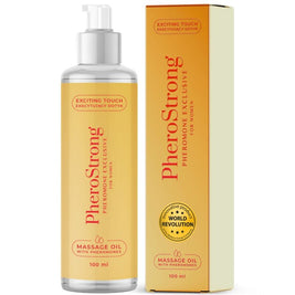Eros Pherostrong Olio da Massaggio Aromatizzato Donna 100ml