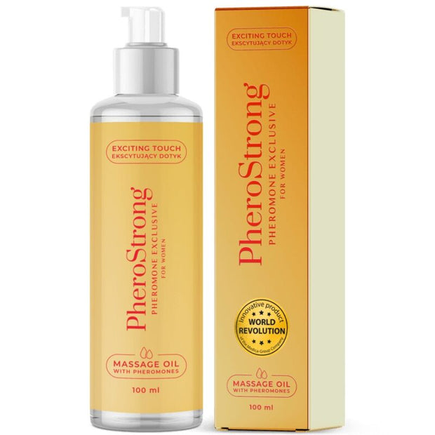 Eros Pherostrong Olio da Massaggio Aromatizzato Donna 100ml