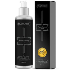 Eros Pherostrong Olio da Massaggio Premium per Uomo 100ml