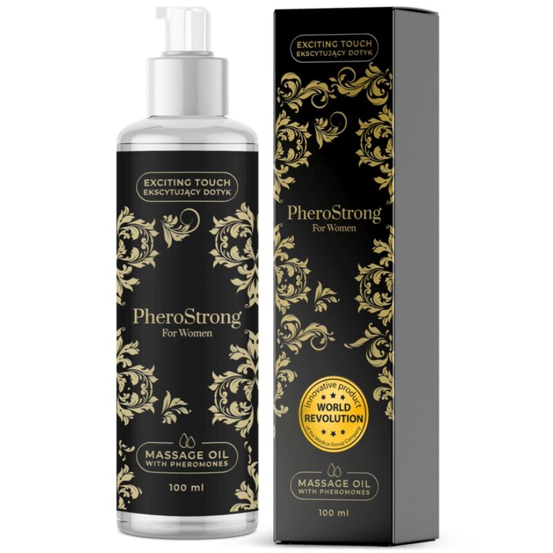 Eros Pherostrong Olio da Massaggio Donna 100ml Premium
