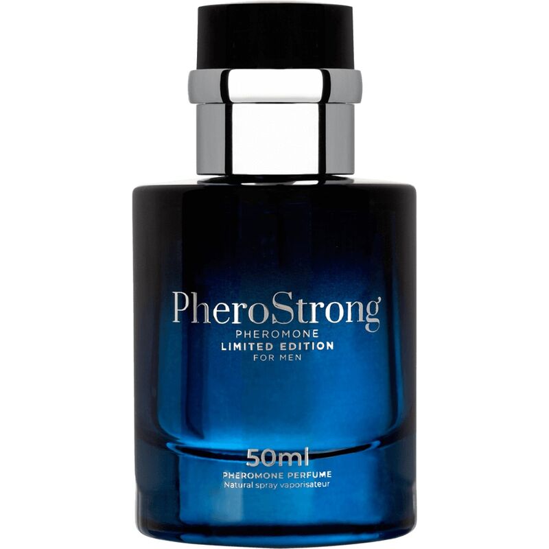 Pherostrong - Profumo Ai Feromoni Edizione Limitata Per Uomo 50 Ml
