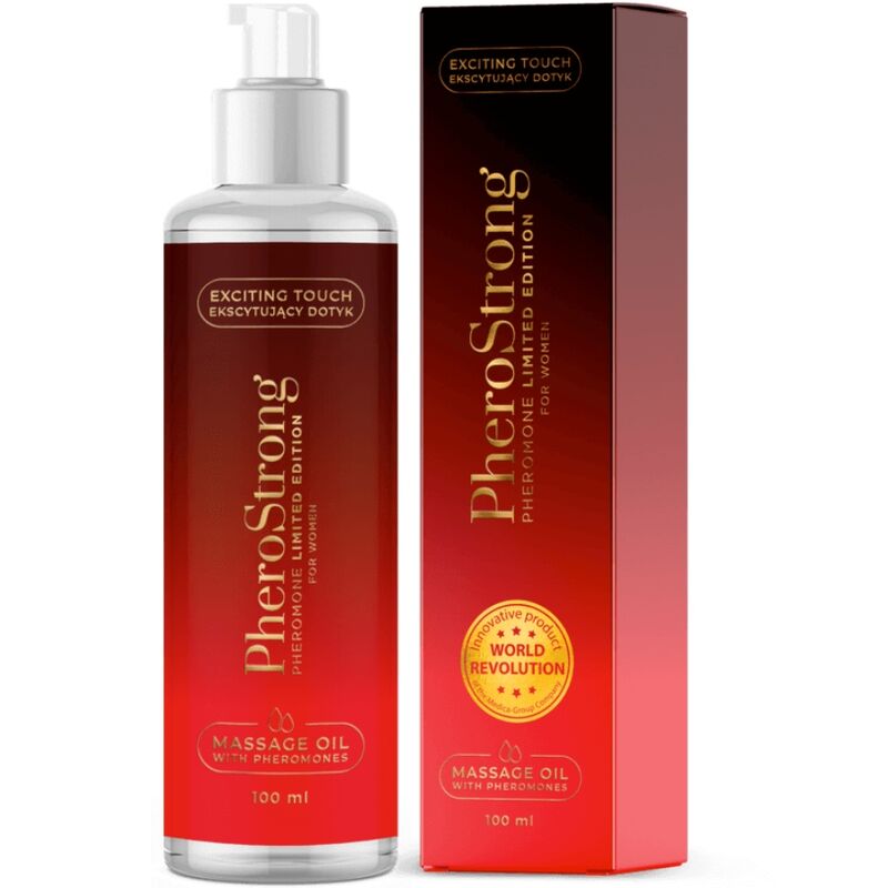 Eros Pherostrong Olio Massaggio Aromatizzato Donna 100ml