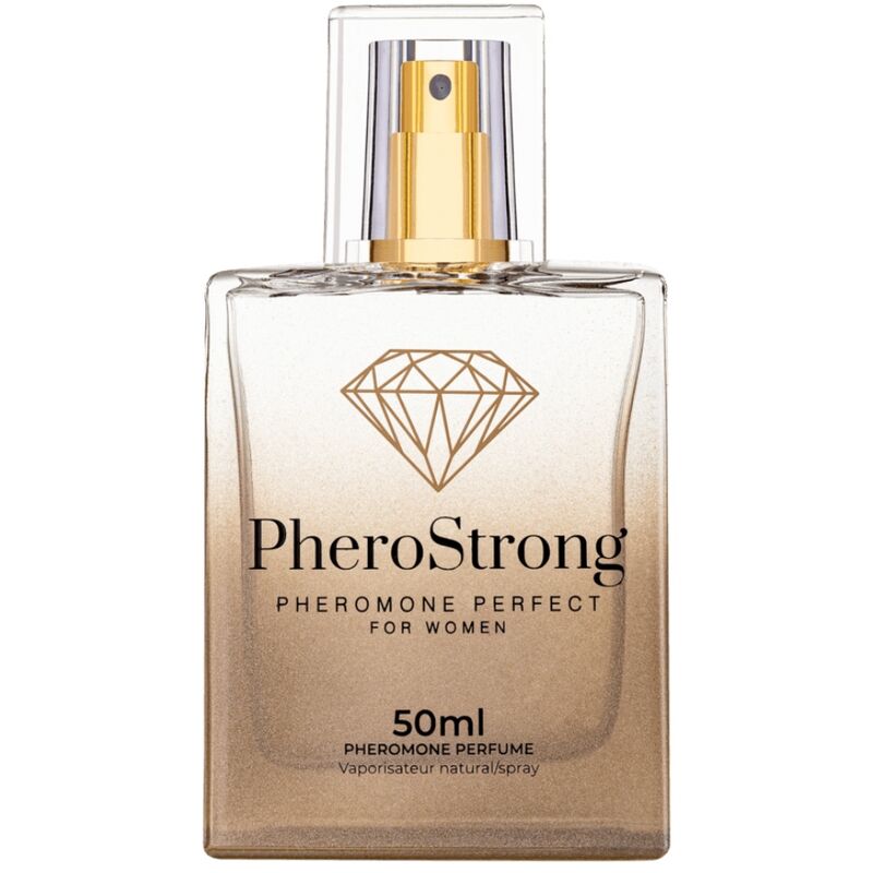 Pherostrong - Profumo Ai Feromoni Perfetto Per Le Donne 50 Ml