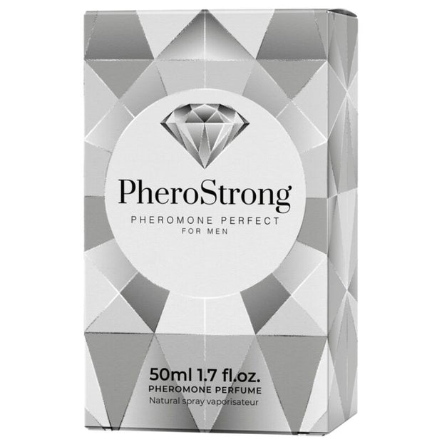 Pherostrong - Profumo Ai Feromoni Perfetto Per Uomo 50 Ml