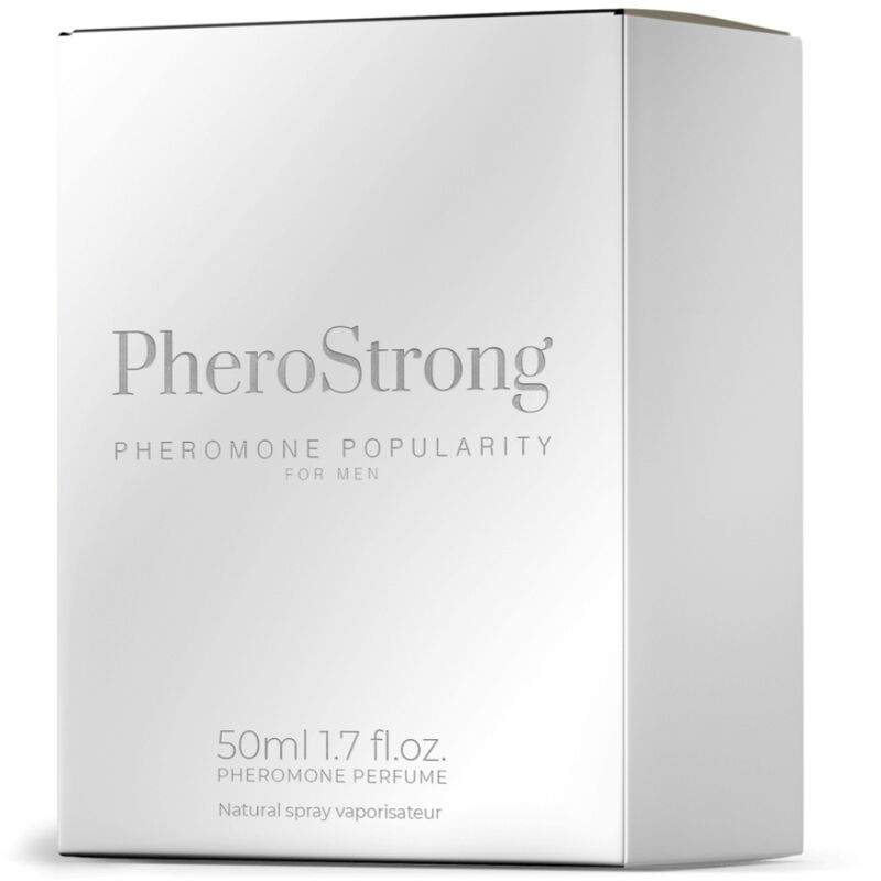 Pherostrong - Profumo Ai Feromoni Popolarità Per Uomini 50 Ml
