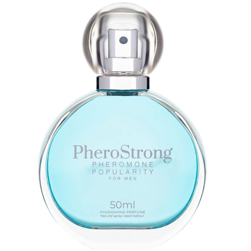 Pherostrong - Profumo Ai Feromoni Popolarità Per Uomini 50 Ml