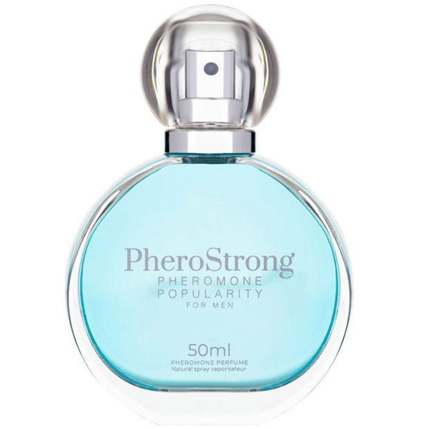Pherostrong - Profumo Ai Feromoni Popolarità Per Uomini 50 Ml