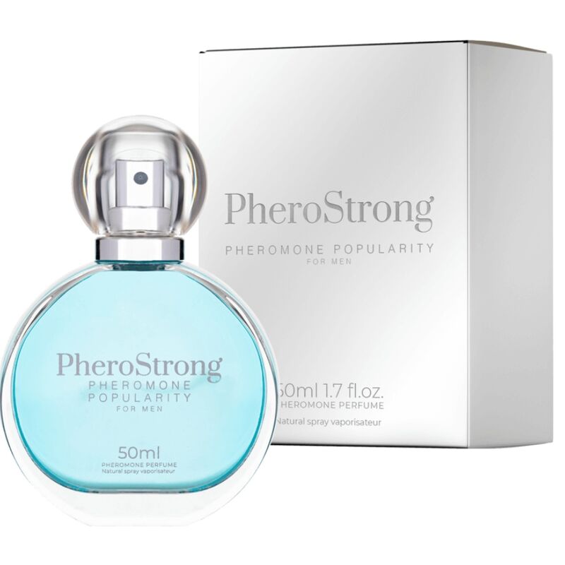 Pherostrong - Profumo Ai Feromoni Popolarità Per Uomini 50 Ml