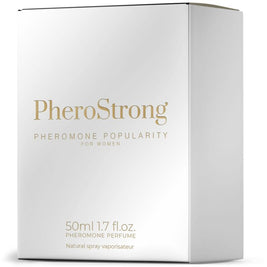 Pherostrong - Profumo Ai Feromoni Popolarità Per Donna 50 Ml
