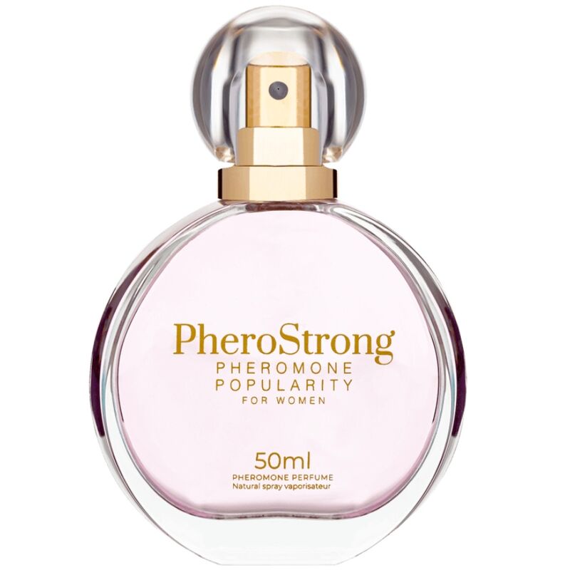Pherostrong - Profumo Ai Feromoni Popolarità Per Donna 50 Ml