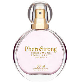 Pherostrong - Profumo Ai Feromoni Popolarità Per Donna 50 Ml